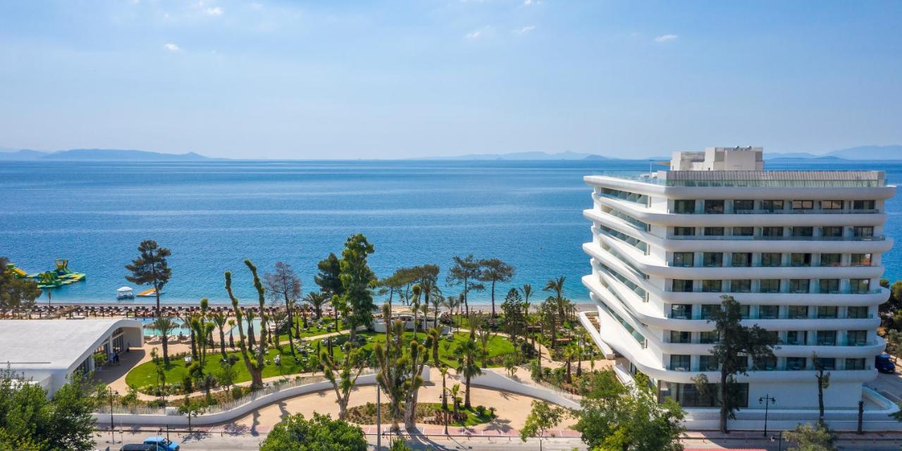 Isla Brown Corinthia Resort & Spa, Curio Collection By Hilton Agii Theodori Exterior foto Nikis Avenue