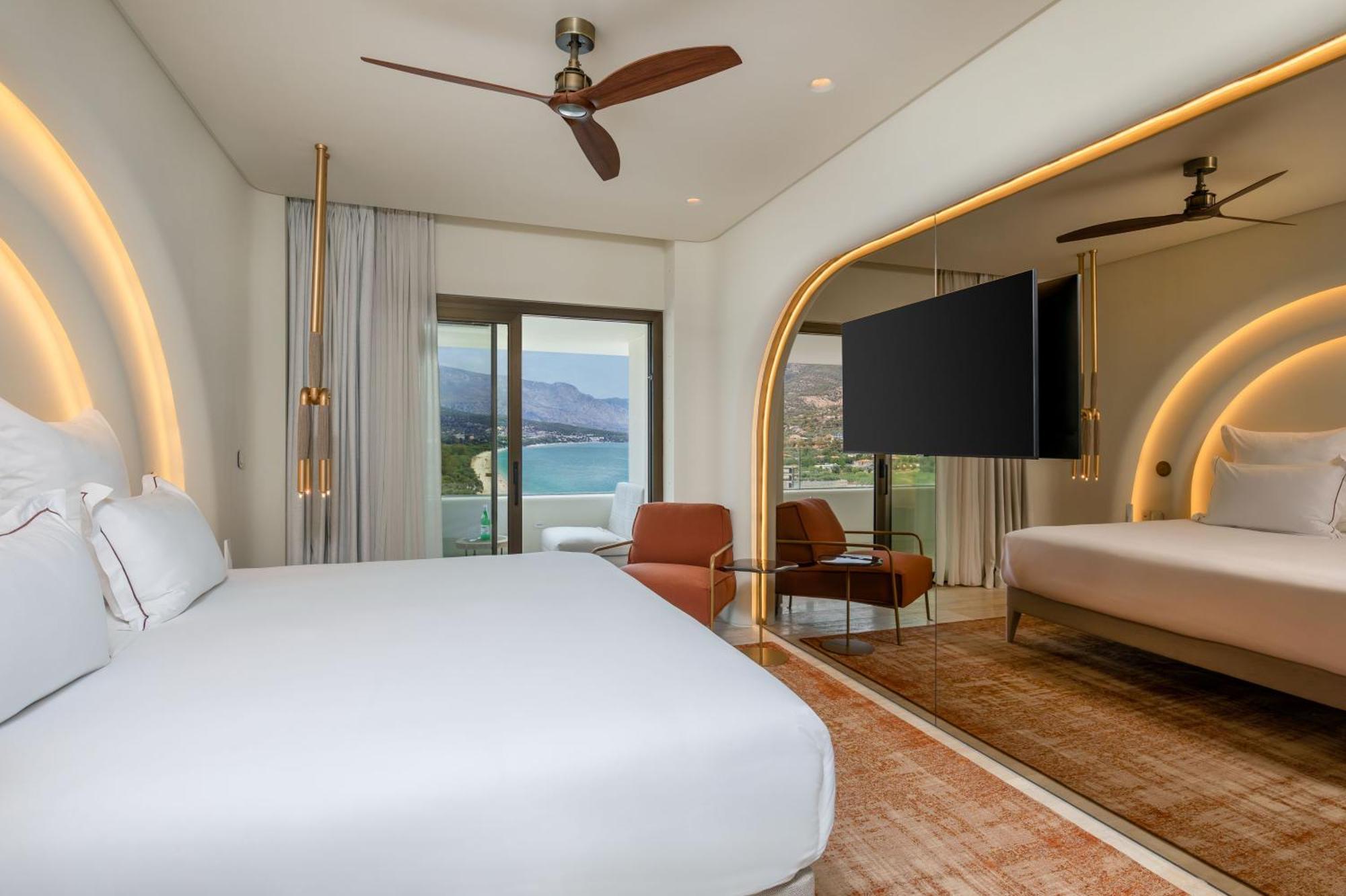 Isla Brown Corinthia Resort & Spa, Curio Collection By Hilton Agii Theodori Exterior foto Deluxe Room