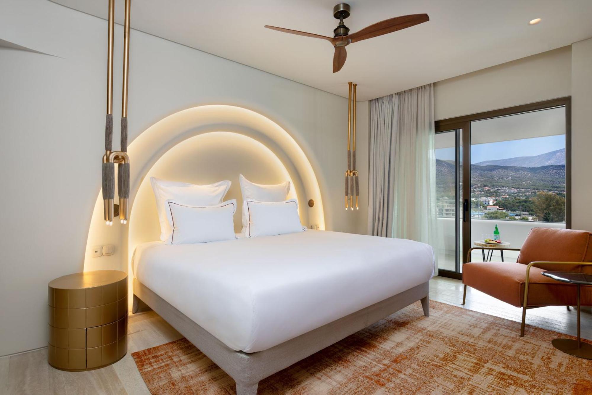 Isla Brown Corinthia Resort & Spa, Curio Collection By Hilton Agii Theodori Exterior foto Deluxe room