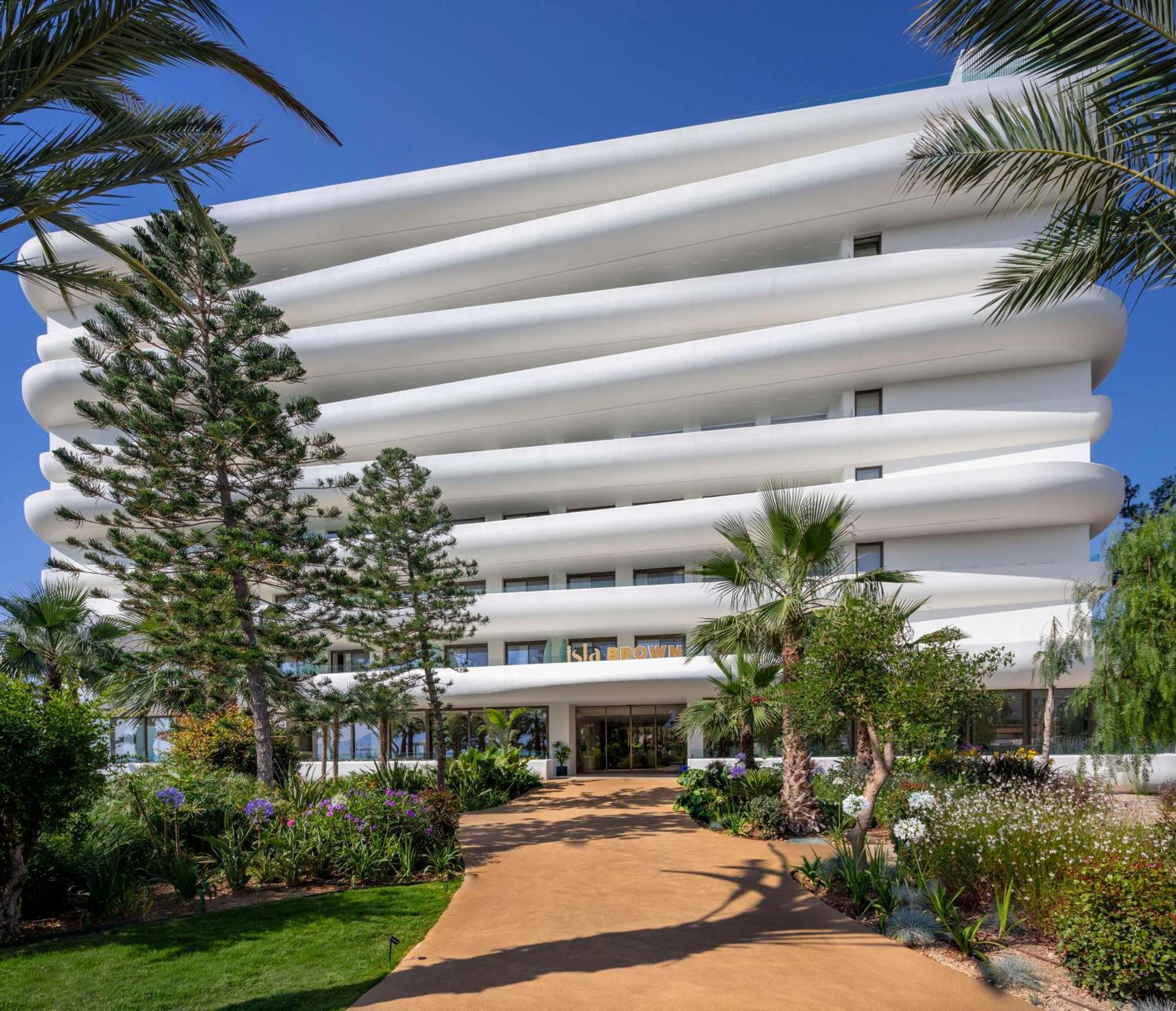Isla Brown Corinthia Resort & Spa, Curio Collection By Hilton Agii Theodori Exterior foto The hotel in 2016