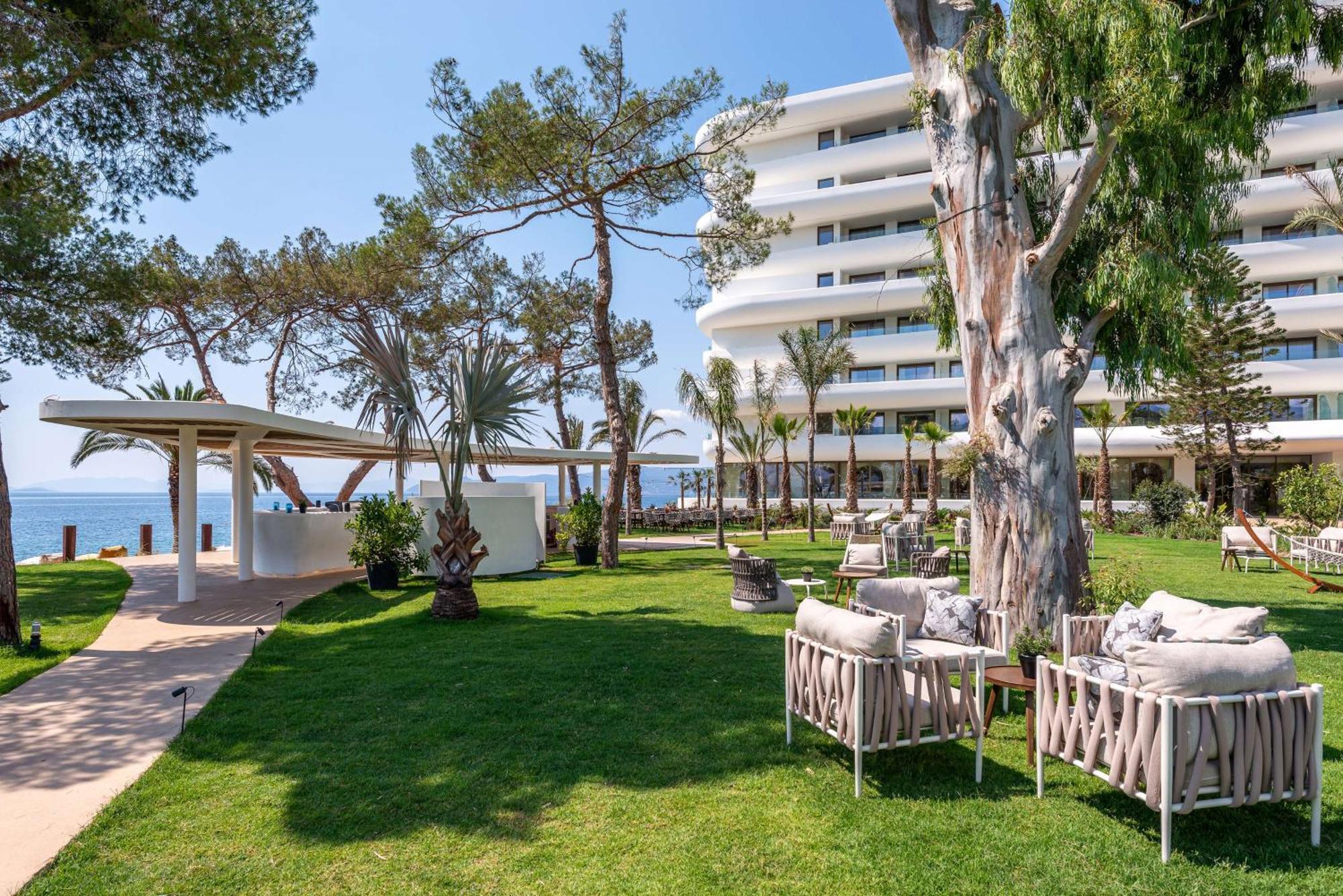 Isla Brown Corinthia Resort & Spa, Curio Collection By Hilton Agii Theodori Exterior foto Garden