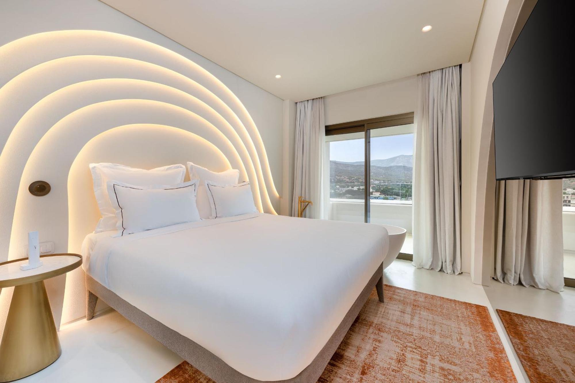 Isla Brown Corinthia Resort & Spa, Curio Collection By Hilton Agii Theodori Cameră foto Deluxe Room