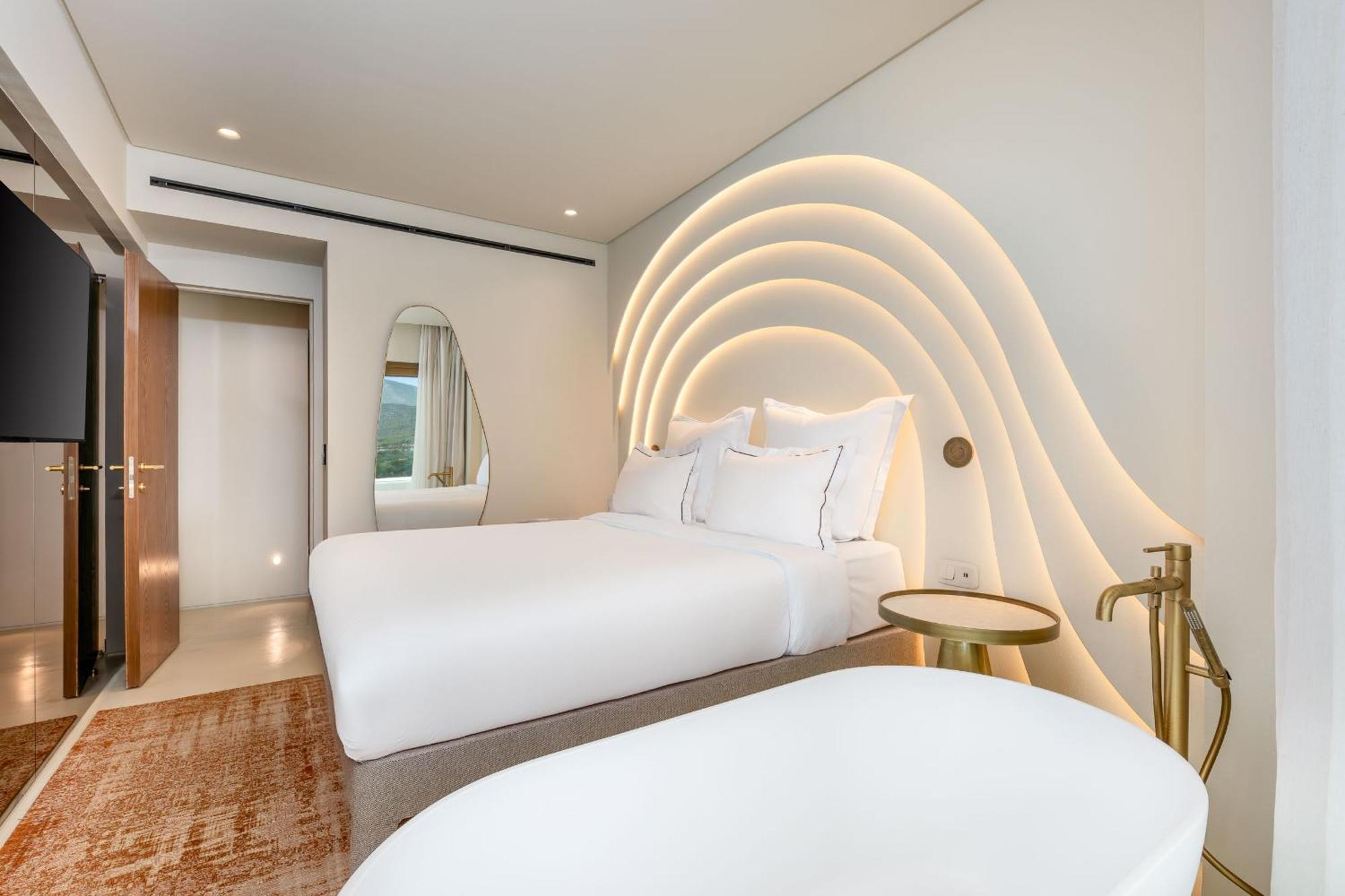 Isla Brown Corinthia Resort & Spa, Curio Collection By Hilton Agii Theodori Cameră foto Deluxe Room