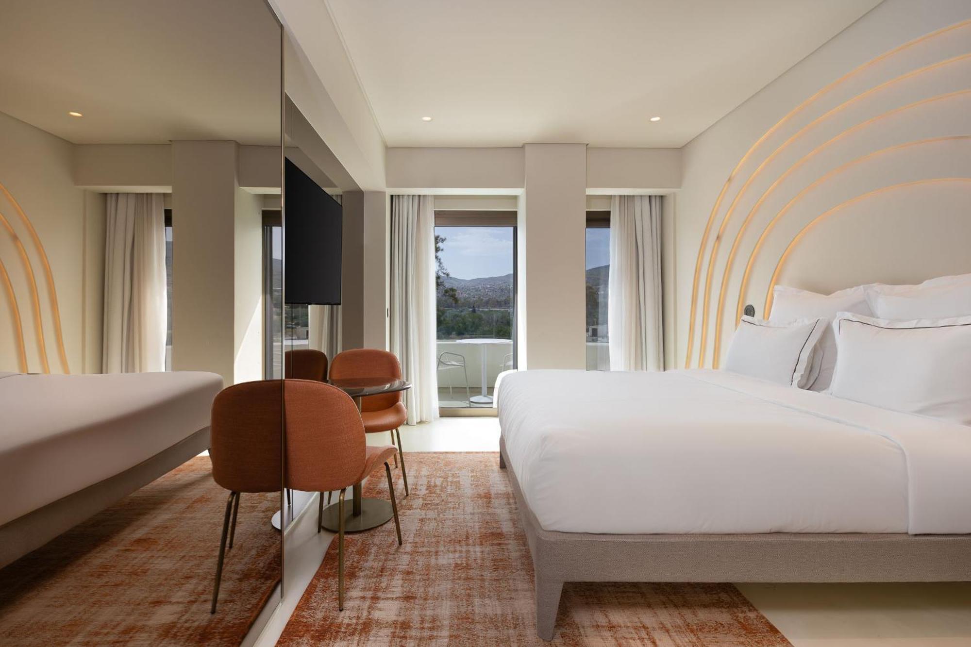 Isla Brown Corinthia Resort & Spa, Curio Collection By Hilton Agii Theodori Cameră foto A room at the hotel