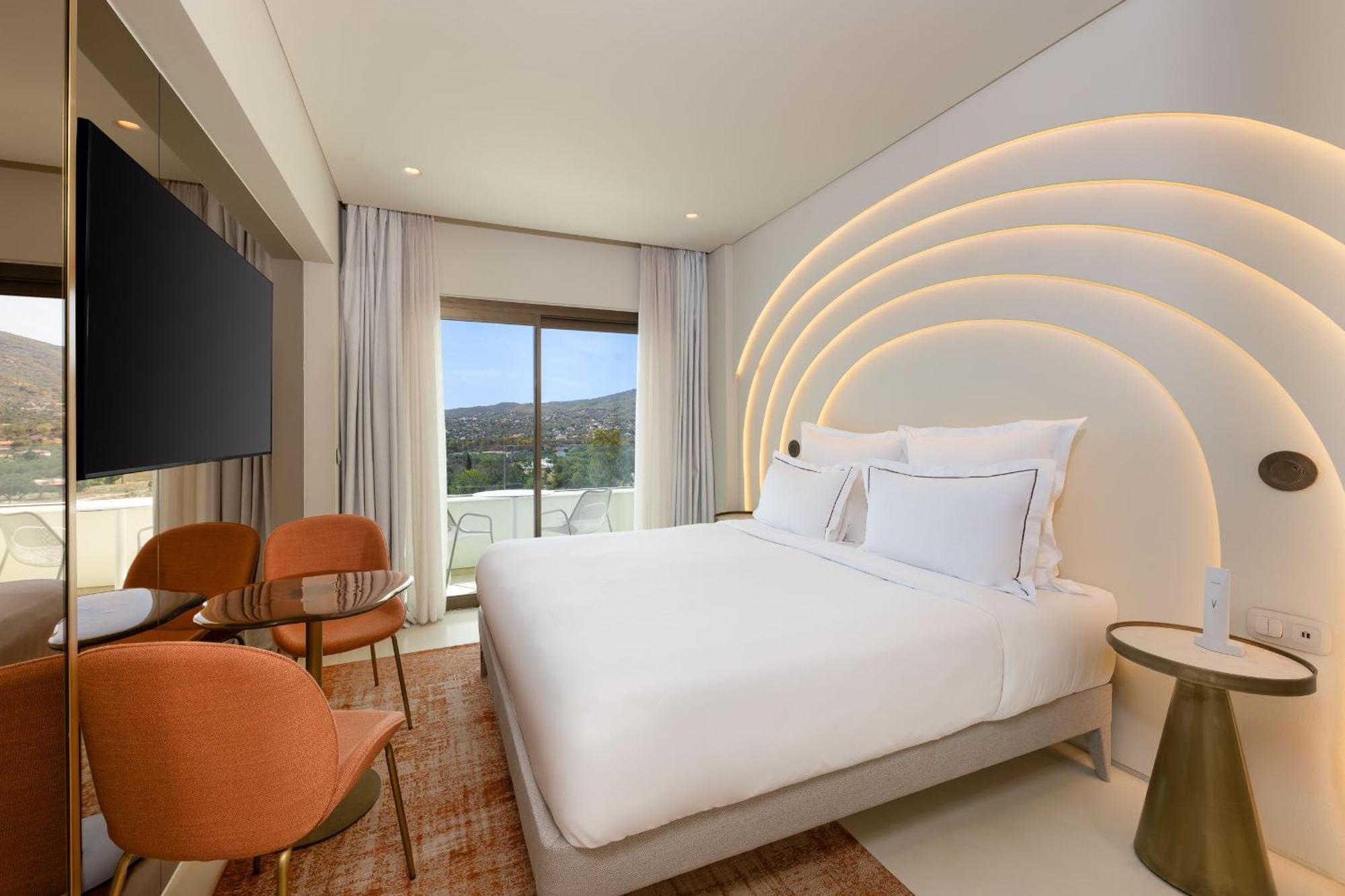 Isla Brown Corinthia Resort & Spa, Curio Collection By Hilton Agii Theodori Cameră foto Deluxe room