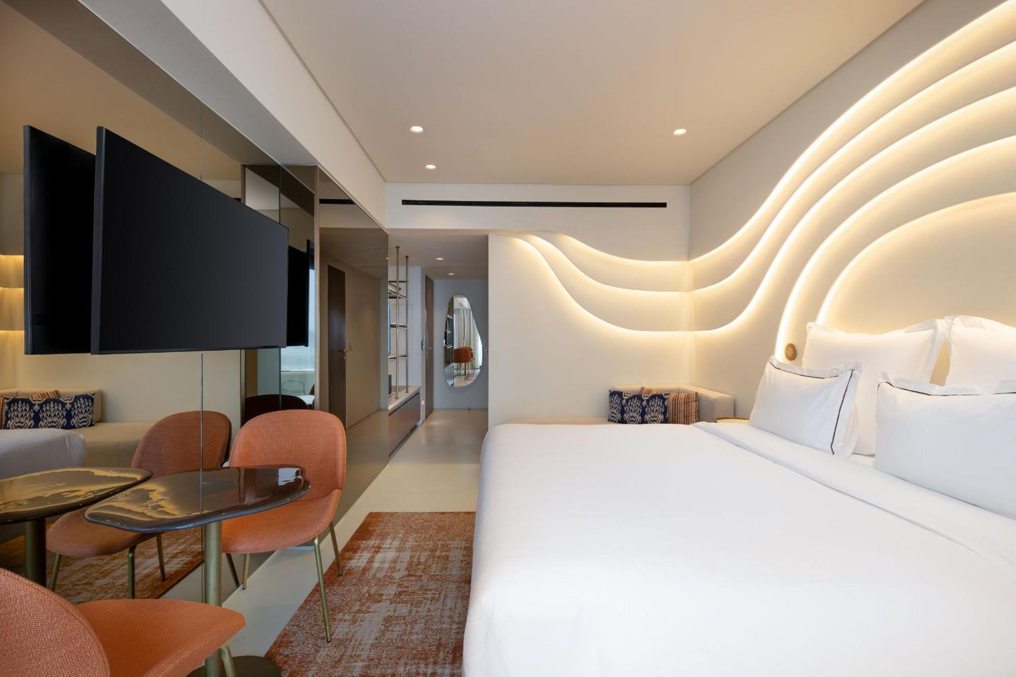 Isla Brown Corinthia Resort & Spa, Curio Collection By Hilton Agii Theodori Cameră foto A room at the hotel