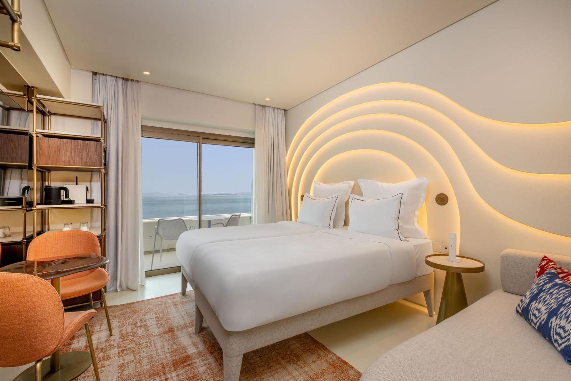 Isla Brown Corinthia Resort & Spa, Curio Collection By Hilton Agii Theodori Cameră foto Deluxe room