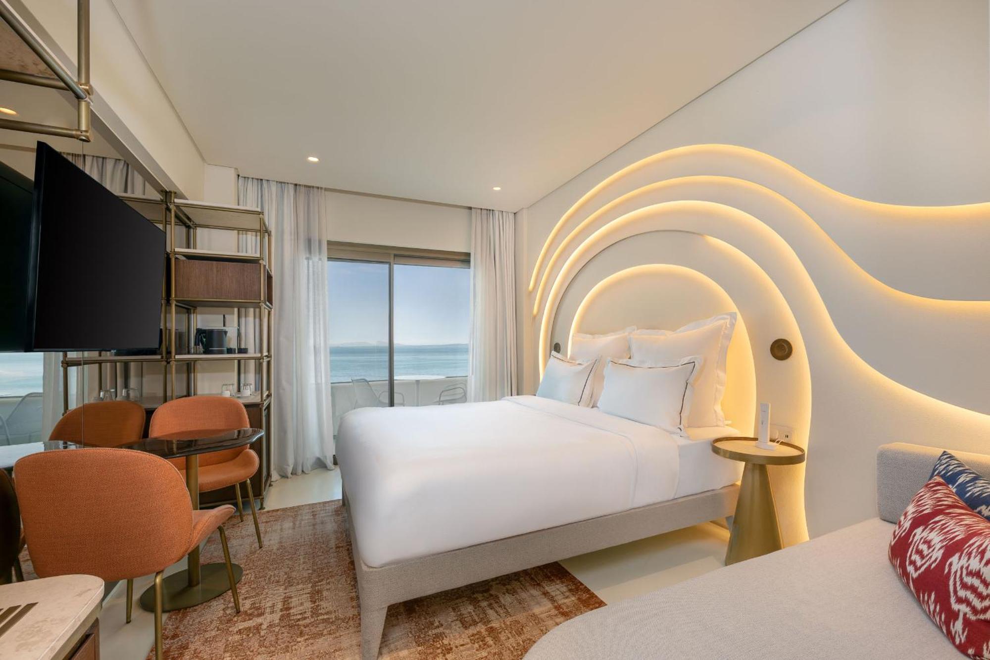 Isla Brown Corinthia Resort & Spa, Curio Collection By Hilton Agii Theodori Cameră foto Deluxe room
