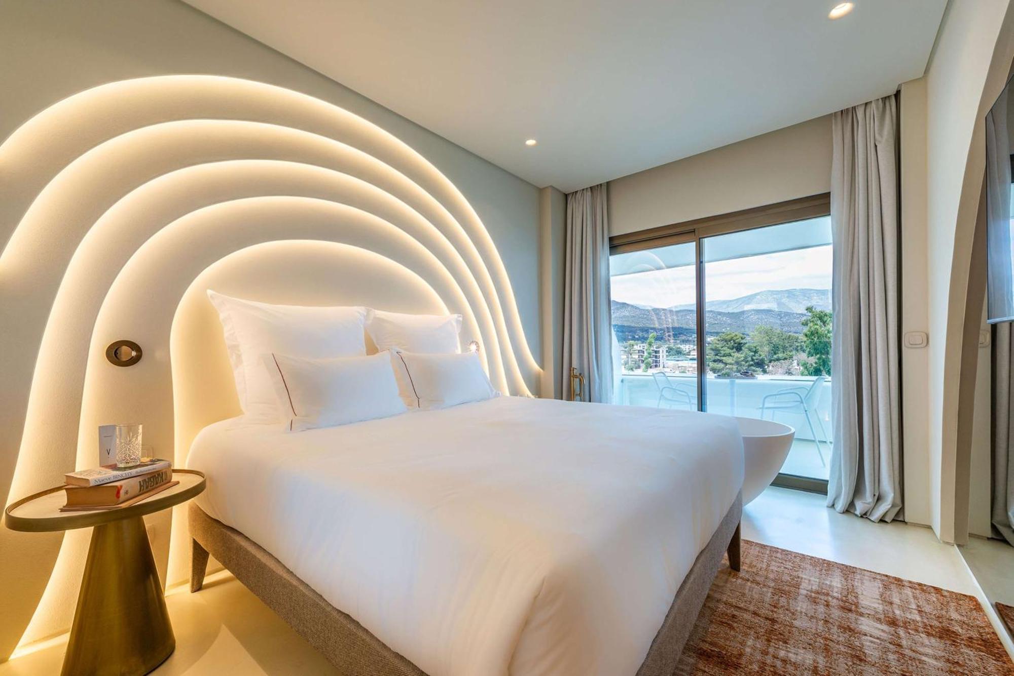 Isla Brown Corinthia Resort & Spa, Curio Collection By Hilton Agii Theodori Exterior foto Deluxe room