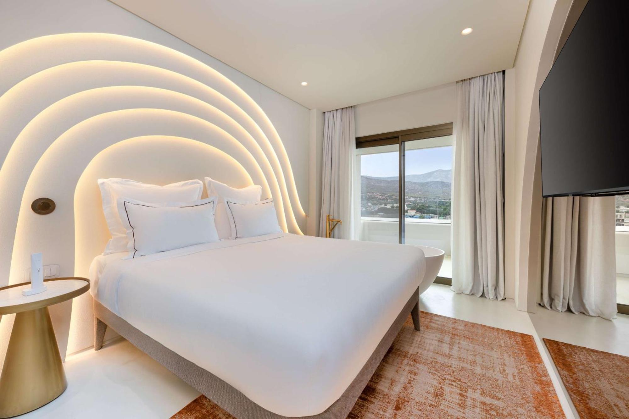 Isla Brown Corinthia Resort & Spa, Curio Collection By Hilton Agii Theodori Exterior foto