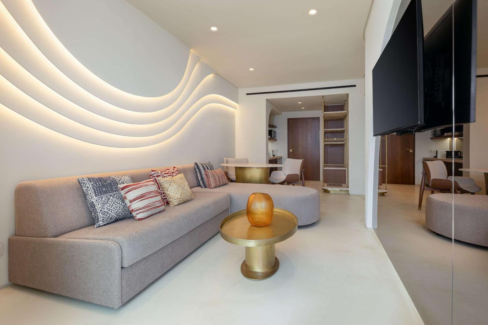 Isla Brown Corinthia Resort & Spa, Curio Collection By Hilton Agii Theodori Exterior foto