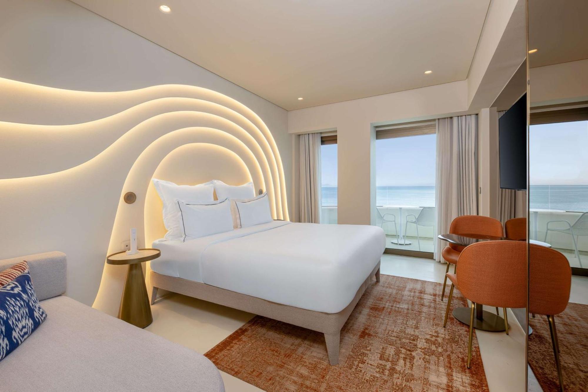 Isla Brown Corinthia Resort & Spa, Curio Collection By Hilton Agii Theodori Exterior foto